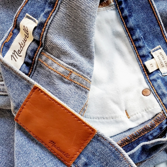 Madewell | Retro Crop Bootcut Denim - Picture 7 of 7